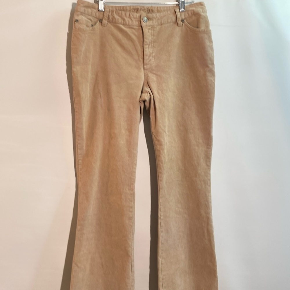 St John’s Bay - women’s bootcut, corduroy pants. Size 12P